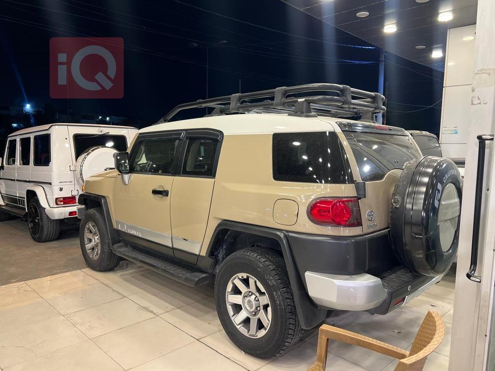 Toyota FJ Cruiser